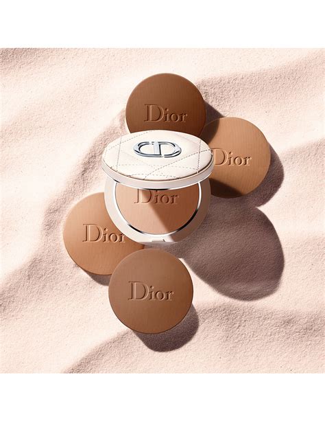 dior bronzer and blush|Dior bronzer refill.